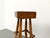 Wood Brutalist Bar Stools, France, 1950s, Set of 2 For Sale - Image 7 of 18