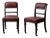 William Smee Leather Library Chairs, London, 1880 For Sale