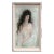 1990s Impressionist Style Portrait Painting of a Woman, Framed For Sale