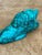 Vintage Malachite Carved Lion Sculpture For Sale - Image 11 of 16