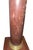 19th Century French Rouge Griotte Marble & Ormolu Pedestal Column For Sale In Los Angeles - Image 6 of 8