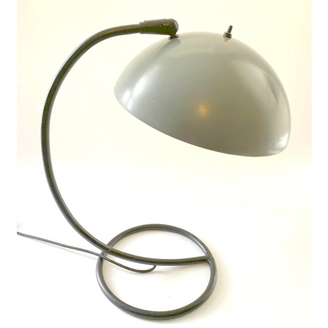 Mid-Century Modern Mid Century Modern, Kurt Versen Table Lamp 1955 For Sale - Image 3 of 13