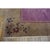 Lavender 1920s Antique Purple Open Field Bird Chinese Art Deco Room Size Wool Knotted Rug For Sale - Image 8 of 10