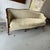 Ivory Antique Wood Framed Hickory Chair Sofa For Sale - Image 8 of 14