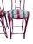 Chinese 2 Vintage Chinese Chippendale Regency Side Chair Counter Stools Aluminum Bamboo For Sale - Image 3 of 16
