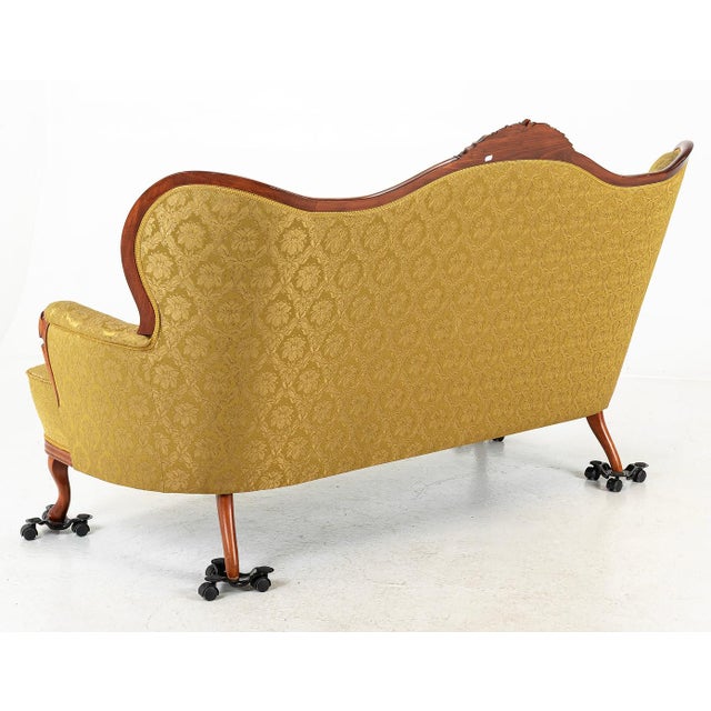 Vintage Rococo-Style Lounge Group, 1940s, Set of 3, in Good conditions. Designed 1920 to 1949