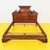 Antique Walnut King Size Bed with Carved Scroll Headboard For Sale - Image 12 of 12