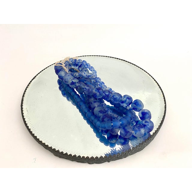 Vintage Beveled Mirror Plateau For Sale - Image 9 of 10