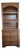 Dixie Furniture Co. Mid Century Modern Wood Hutch For Sale
