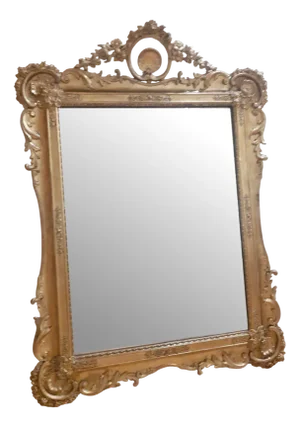 Louis Philippe Gilt Mirror