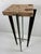 Late 20th Century Rustic Industrial Modern Sculpture Pedestal For Sale - Image 10 of 10