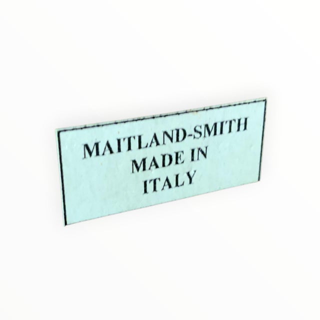 Gold Vintage Maitland-Smith Italian Baroque Style Figural Table Lamps - a Pair For Sale - Image 8 of 8