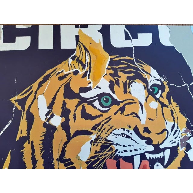 La tigre 1962\.997, 1997 Mimmo Rotella For Sale - Image 4 of 6