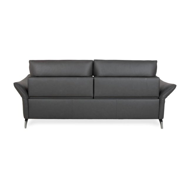 Himolla Weilheim Two-Seater Leather Sofa For Sale - Image 14 of 16