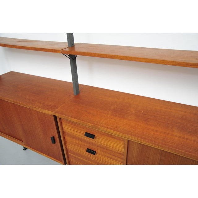 Teak Shelving System by Pira, 1960s For Sale - Image 12 of 15