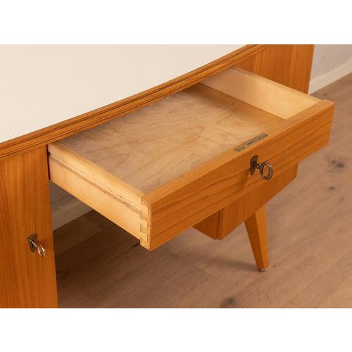 Mid-Century Wooden Desk, 1950s For Sale - Image 6 of 9