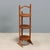 Brown Italian Valet with Walnut Inlays and Brass For Sale - Image 8 of 8