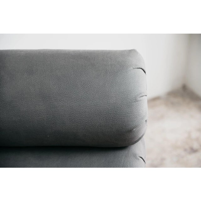 Textile Modernist Sculptural Waves Lounge Chair, 1970s For Sale - Image 7 of 8