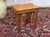 Cherry Wood Nesting Tables, 1960s, Set of 3 For Sale - Image 10 of 11