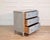 Mid 20th Century Mid 20th Century Swedish Gustavian-Style Blue Chest of Drawers with Faux Marble Top For Sale - Image 5 of 8