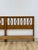 Wood Vintage MCM Drexel Meridian Style King Headboard Collectible Walnut Bed Made From Twin For Sale - Image 7 of 12