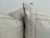 Gray Thom Filicia Home Collection Striped Border Decorative Pillows, Pair For Sale - Image 8 of 12