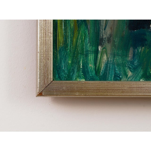 Ebbe Höglund, Dream Picture, 1960s, Oil on Canvas For Sale - Image 9 of 12