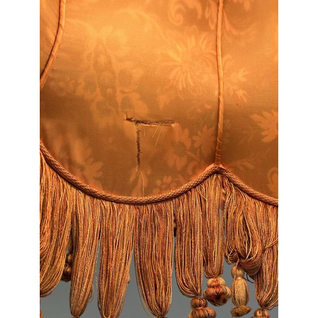 Mid-Century Italian Fabric and Rope Chandelier, 1960s For Sale - Image 11 of 12