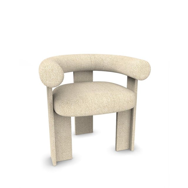 Collector Modern Cassette Chair in Safire 0014 by Alter Ego, in New conditions. Designed from 2000