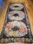 Vintage Caucasian Karabagh kilim in floral pattern from the early 1900s. The Karabagh kilim has a floral pattern in the...