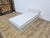 Vintage Single Upholstered Bed with Mattress and Frame, 1960s For Sale - Image 4 of 13