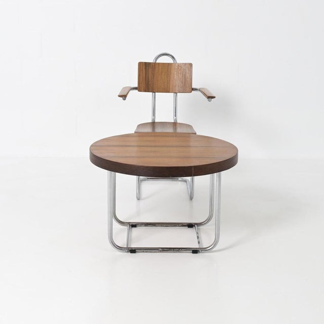 The architect Joseph Diongre (1878/1963) designed the Flagey building in 1933. He also designed the furniture for this...