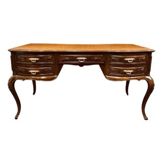English Rosewood Writing Desk For Sale