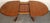 Mid-Century Modern Mid 20th Century G-Plan "Whale Tail" Butterfly Leaf Dining Table For Sale - Image 3 of 14