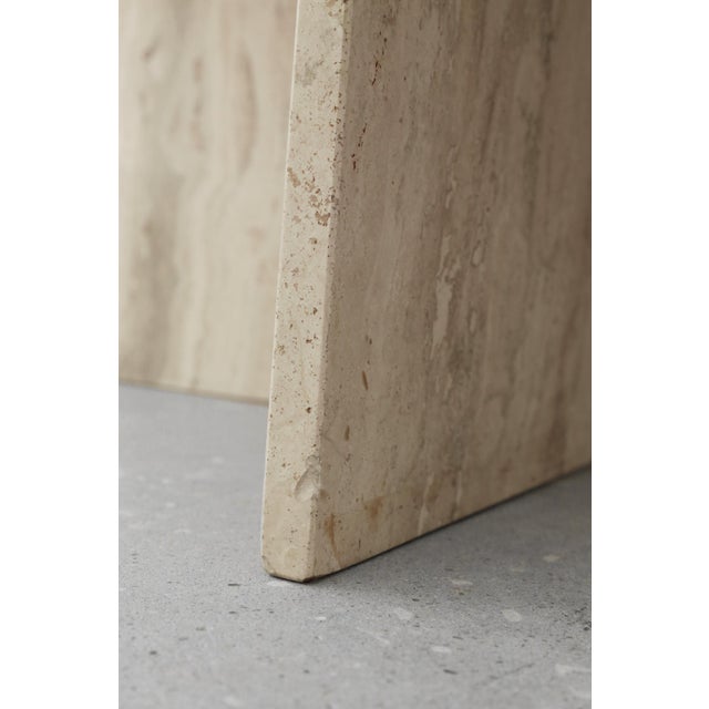 1970s Travertine Modular Coffee Table For Sale - Image 12 of 13