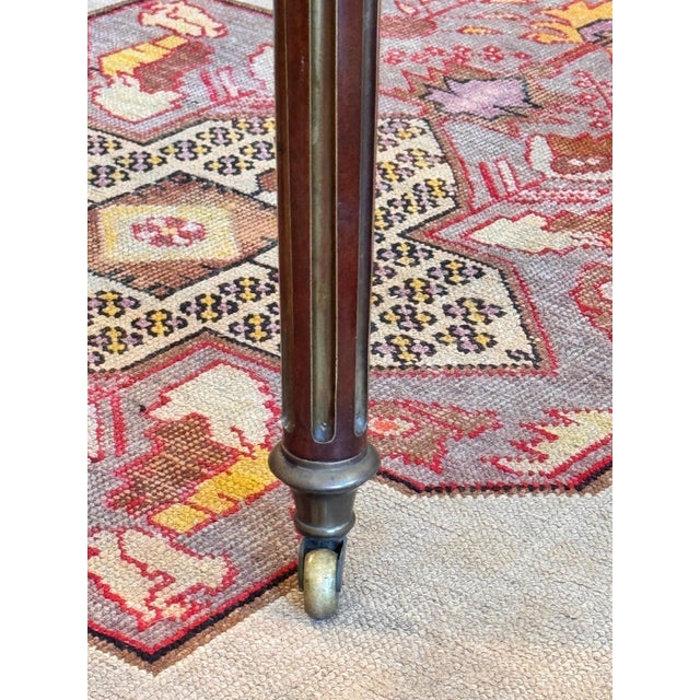 Late 19th Century French Louis XVI Style Bouillotte Table For Sale - Image 10 of 12