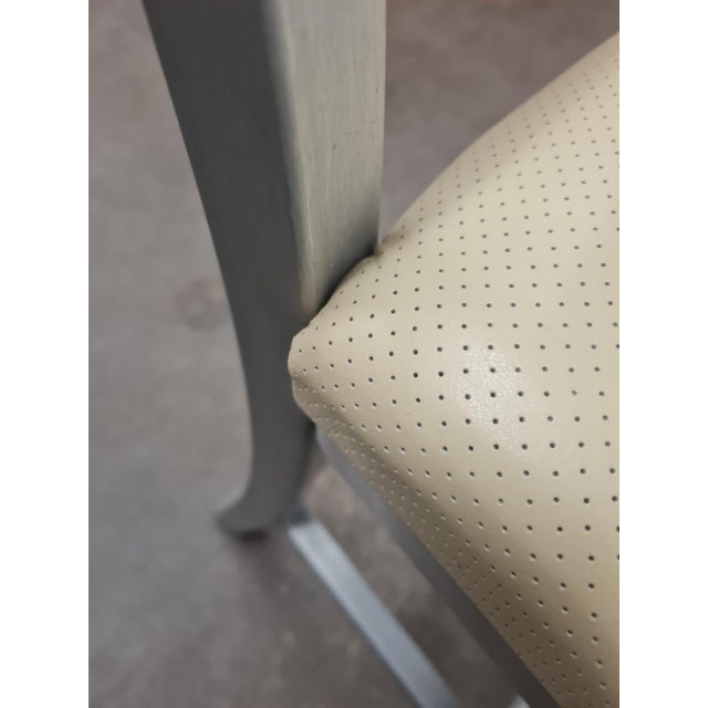 Chair in Aluminium, USA, 1950s For Sale - Image 6 of 8