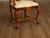 Italian Baroque Style Set of Eight Inlaid Olive Wood Dining Chairs For Sale In Philadelphia - Image 6 of 18