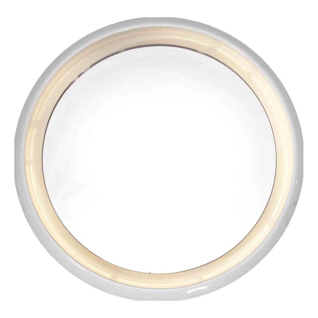 Vintage Wall Mirror, 1970s For Sale