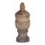 Antique Distressed Architectual Wood Finial For Sale
