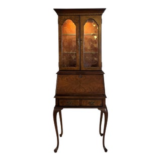 Mid-Century Jasper Cabinet St. Albans Secretary For Sale