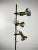 3-Light Floor Lamp in Brass and Aluminum, Italy, 1970s For Sale - Image 4 of 11
