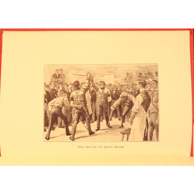 Antique Mark Twain Collection, 10 Volumes From Late 19thC to Early 20thC For Sale - Image 4 of 5