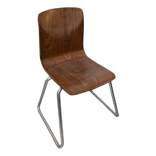 Mid-Century Modern Pagholz Chair by Flötotto, 1960s For Sale
