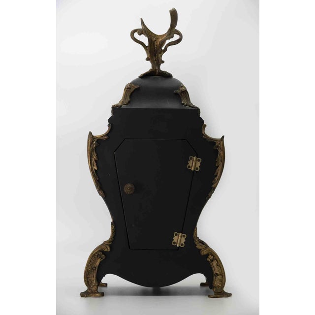 Clock in Boulle Style, Early 20th Century For Sale - Image 9 of 10