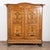 Biedermeier 19th Century Highly Inlaid Marquetry 2 Door Armoire For Sale - Image 3 of 18