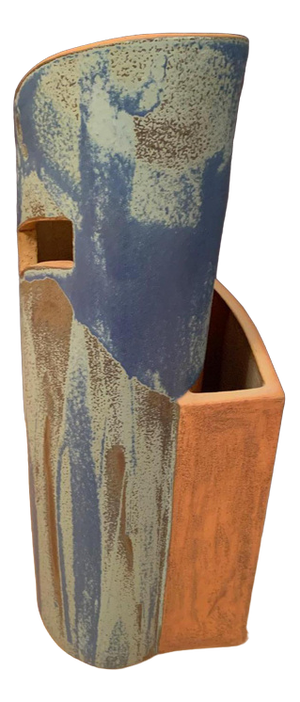 Large Ceramic Floor Vase, 2000s