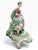Rococo Antique Chelsea-Derby Style Porcelain Shepherdess With Lamb, Incised N Mark For Sale - Image 3 of 8