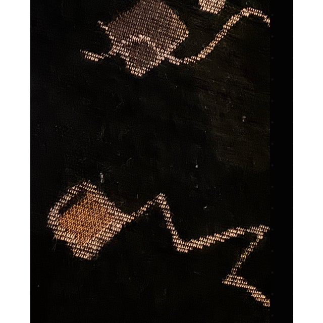 1980s Canadian Post-Modernism: Jaymar "Ribbon" Coil Chair in Original Memphis Velour For Sale - Image 9 of 14