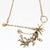 Mid-Century Modern Brass Brutalist Necklace For Sale - Image 11 of 12